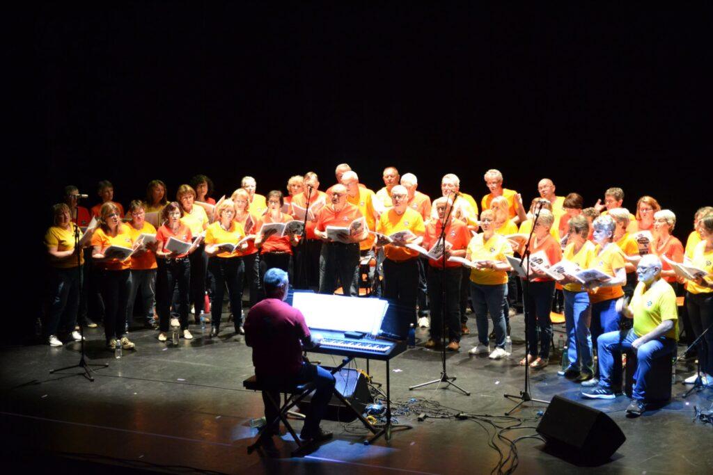 concert à Saint-Astier, Chorale l'Air de rien