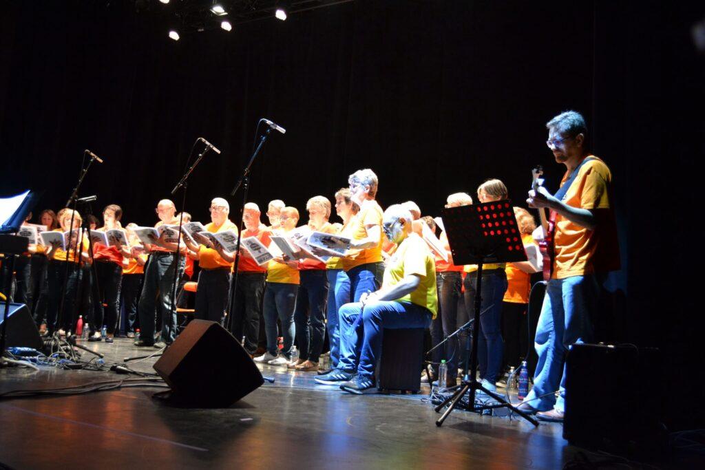 concert à Saint-Astier, Chorale l'Air de rien