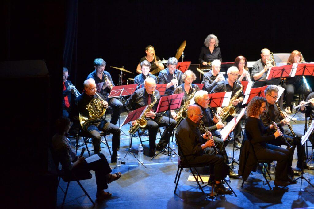 concert à Saint-Astier, Harmonie Vents d'Ouest