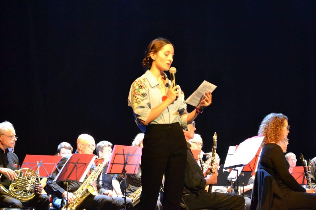 concert à Saint-Astier, Harmonie Vents d'Ouest