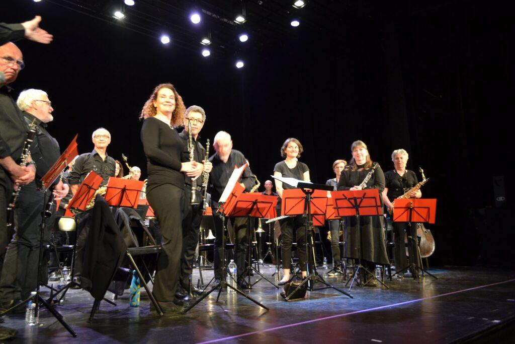 concert à Saint-Astier, Chorale l'Air de rien