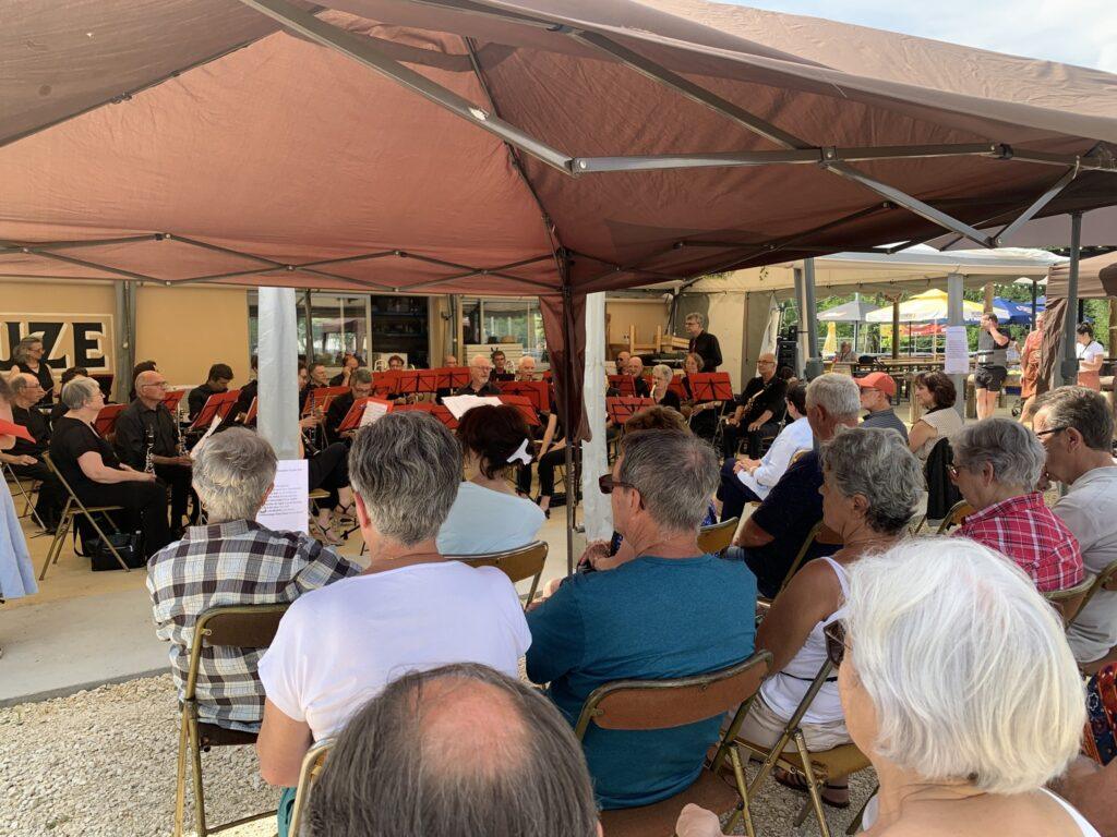 concert harmonie à Marsac