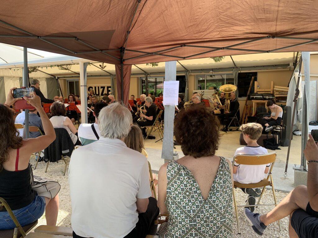 concert harmonie à Marsac