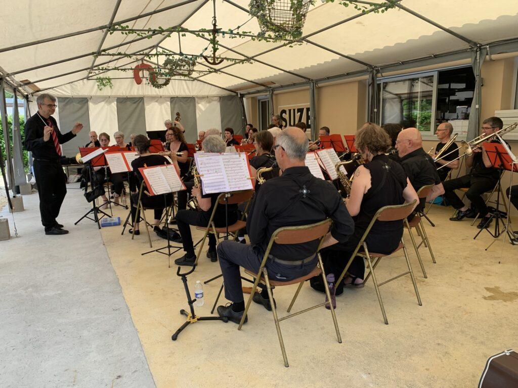 concert harmonie à Marsac