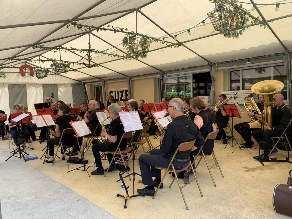concert harmonie à Marsac