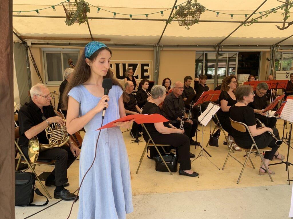 concert harmonie à Marsac