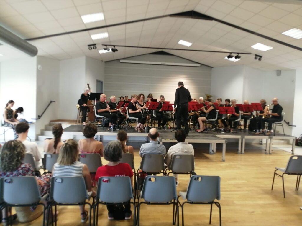 Harmonie Vents d’Ouest concert Savignac