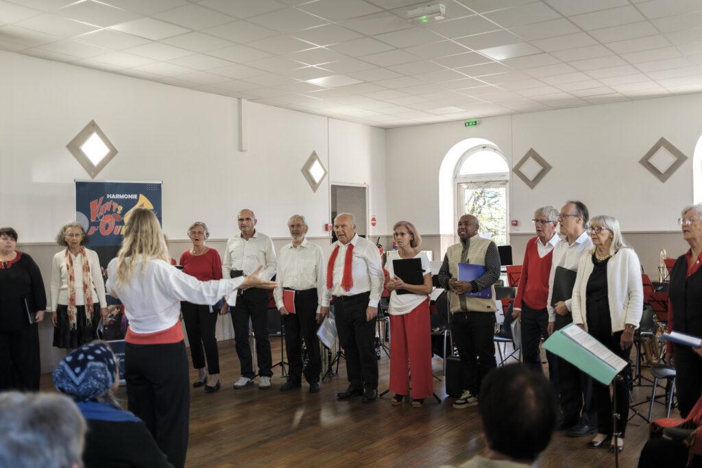 Concert Mensignac 12-10-2025 Chorale L'Oreille en Coin