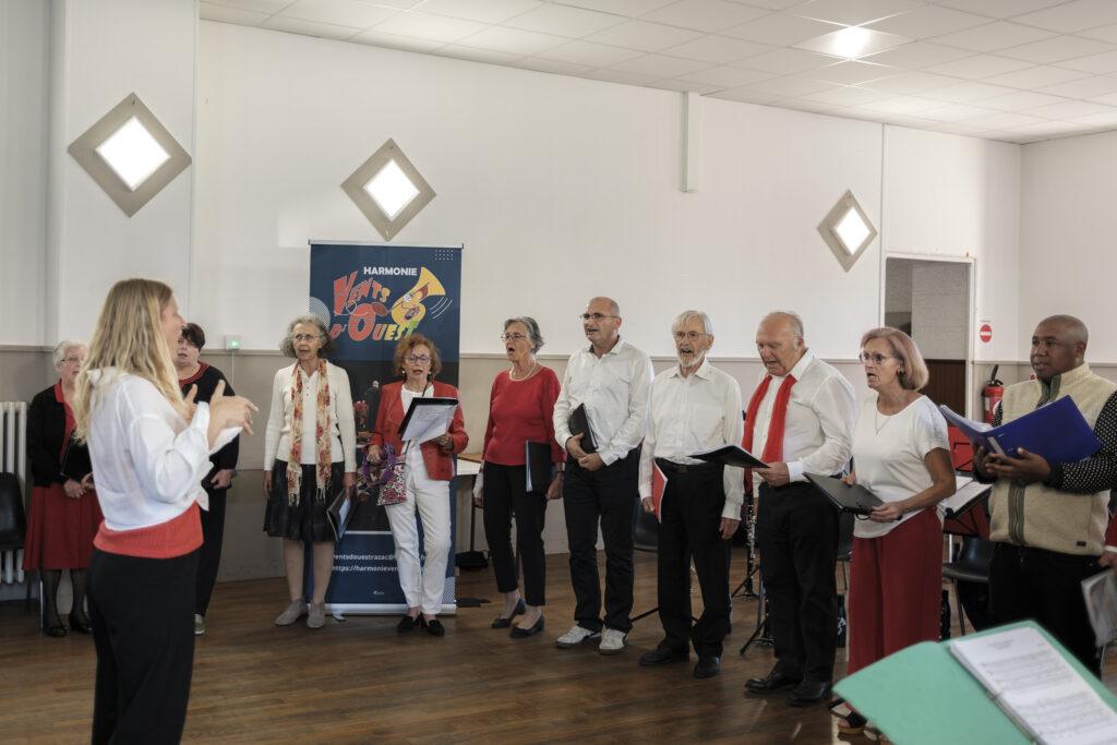 Concert Mensignac 12-10-2025 Chorale L'Oreille en Coin