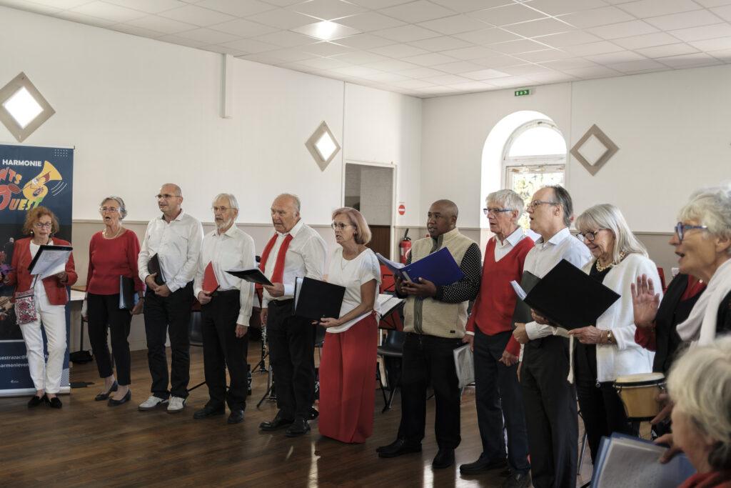 Concert Mensignac 12-10-2025 Chorale L'Oreille en Coin