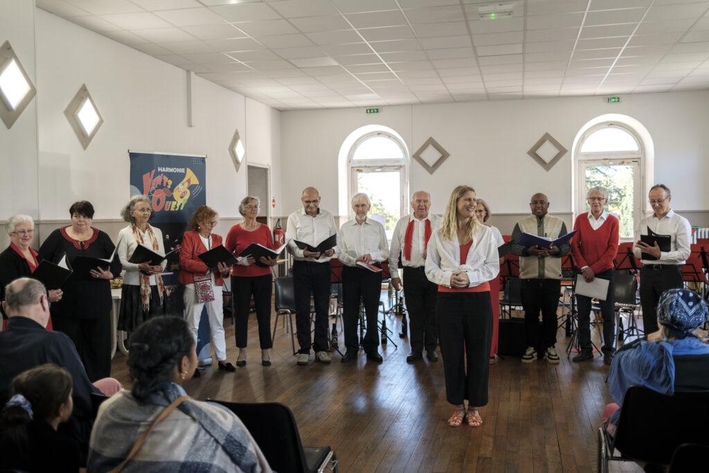 Concert Mensignac 12-10-2025 Chorale L'Oreille en Coin