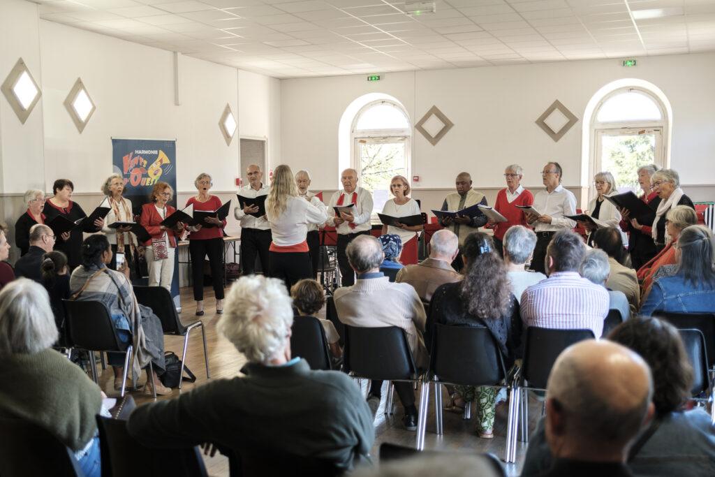 Concert Mensignac 12-10-2025 Chorale L'Oreille en Coin