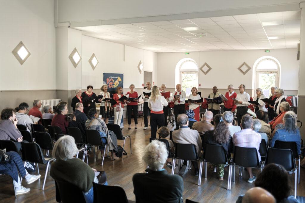 Concert Mensignac 12-10-2025 Chorale L'Oreille en Coin