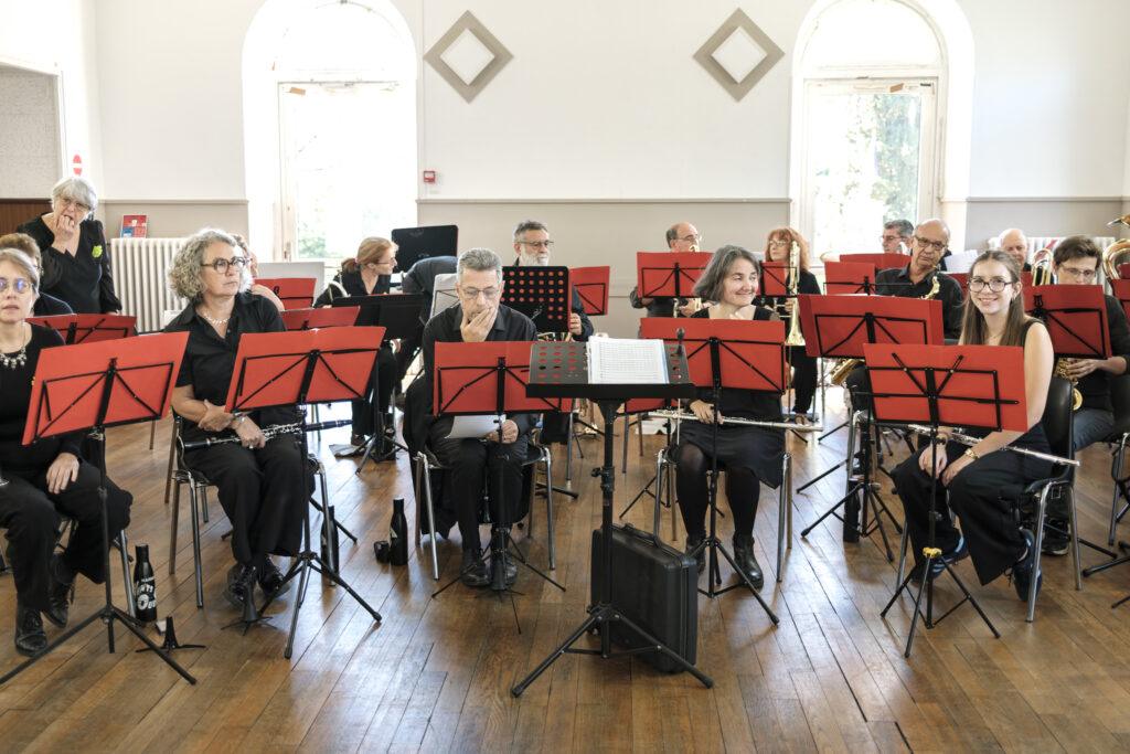 Concert Mensignac 12-10-2025 Harmonie Vents d'Ouest
