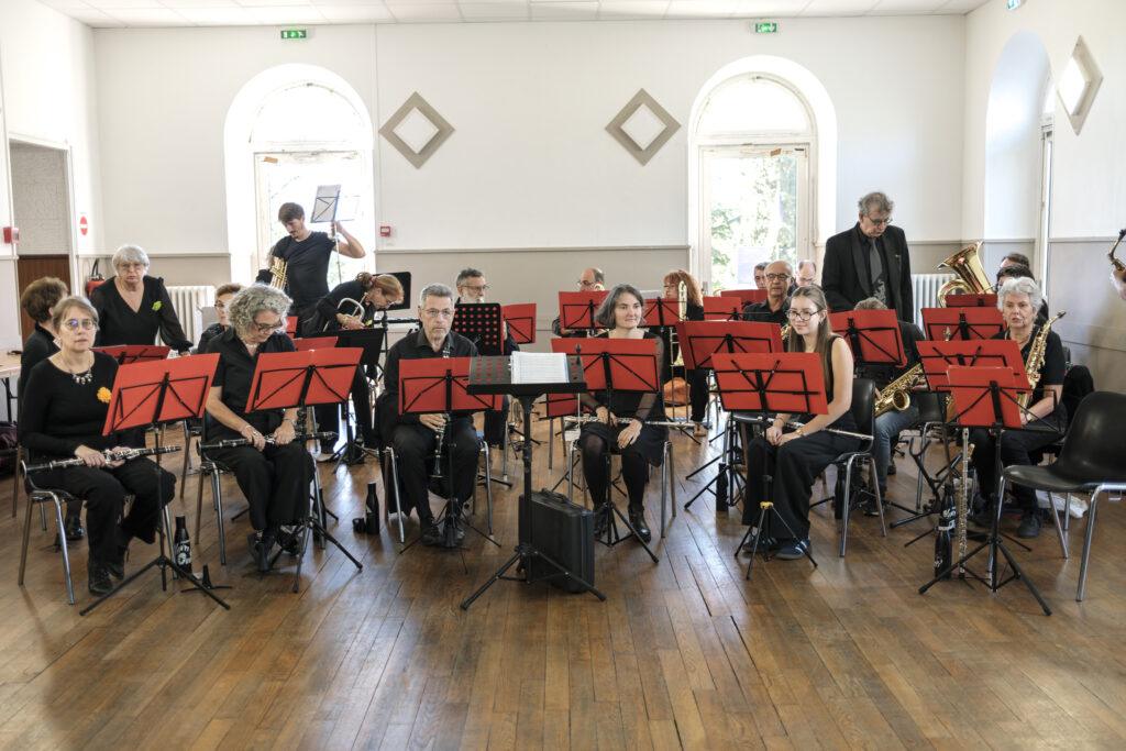 Concert Mensignac 12-10-2025 Harmonie Vents d'Ouest