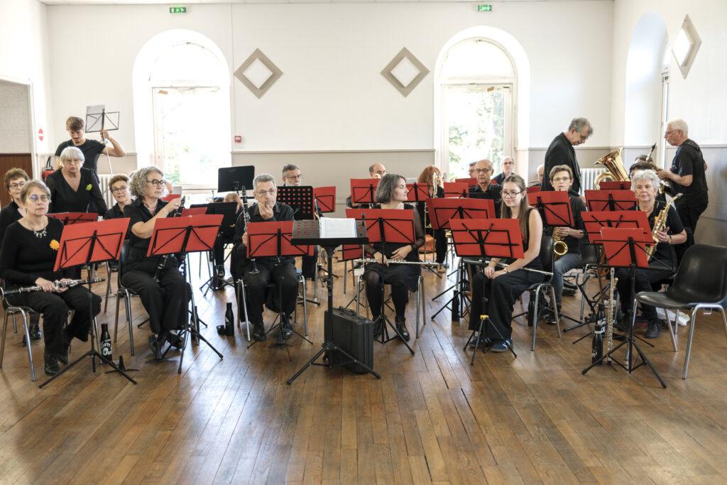 Concert Mensignac 12-10-2025 Harmonie Vents d'Ouest