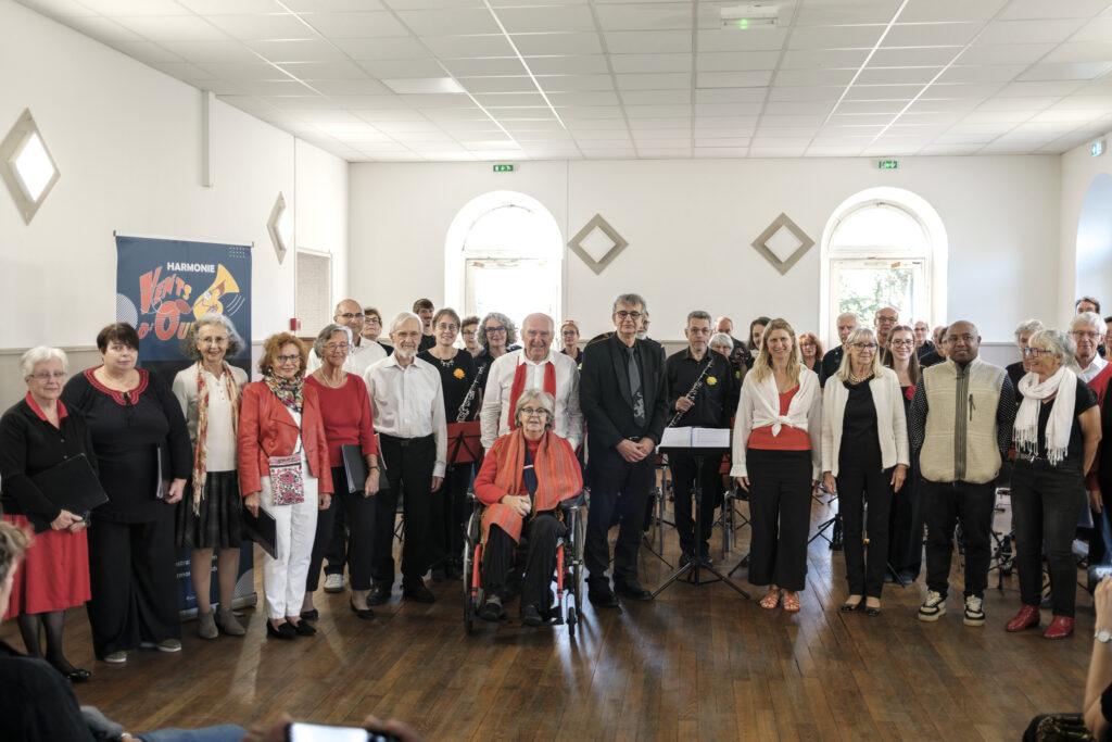 Concert Mensignac 12-10-2025 Harmonie Vents d'Ouest