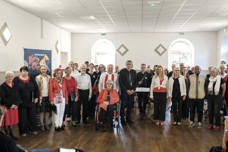 Concert Mensignac 12-10-2025 Harmonie Vents d'Ouest