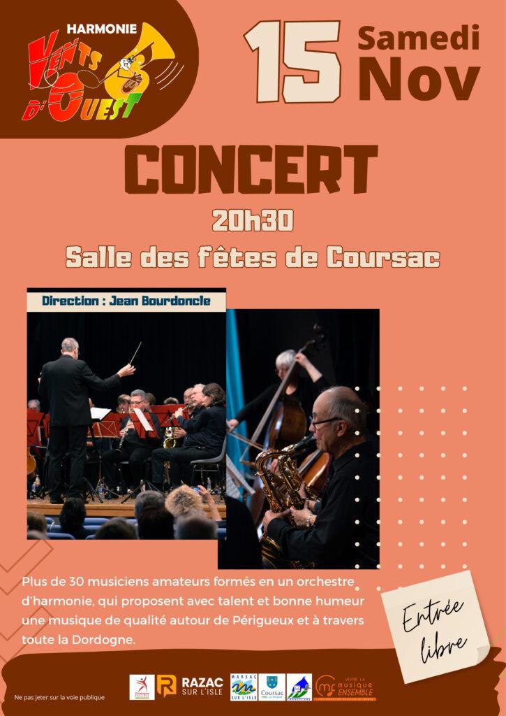 Concert de la Sainte-Cécile